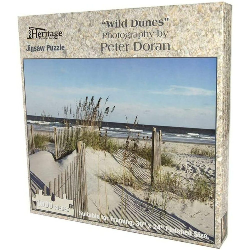 Heritage Wild Dunes‎ Jigsaw Puzzle - 1000 Pieces